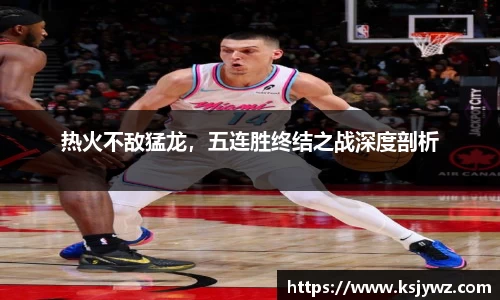 热火不敌猛龙，五连胜终结之战深度剖析