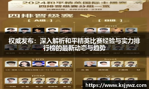 权威发布：深入解析和平精英比赛经验与实力排行榜的最新动态与趋势