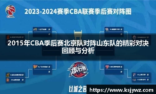 2015年CBA季后赛北京队对阵山东队的精彩对决回顾与分析